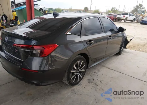 2023 Honda Civic Ex/Ex W/O Bsi from USA, damaged, VIN 2HGFE1F75PH305507